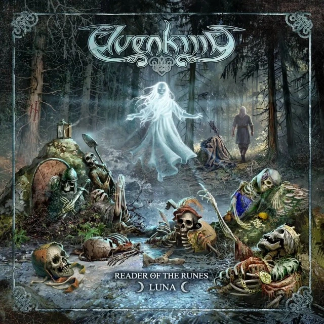 Elvenking Reader Of The Runes: Luna - LTD (2LP) 
