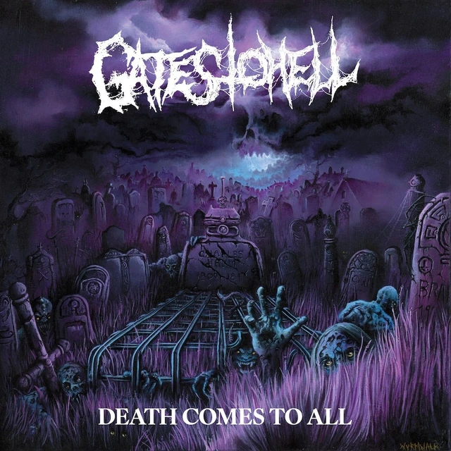 Gates To Hell Death Comes To All (LP) 