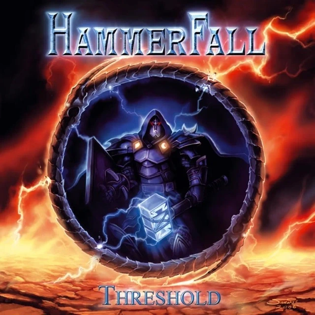 Hammerfall Threshold - LTD (LP) 