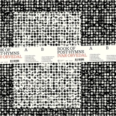 Ivar Orvedal Book Of Post-Hymns (LP)