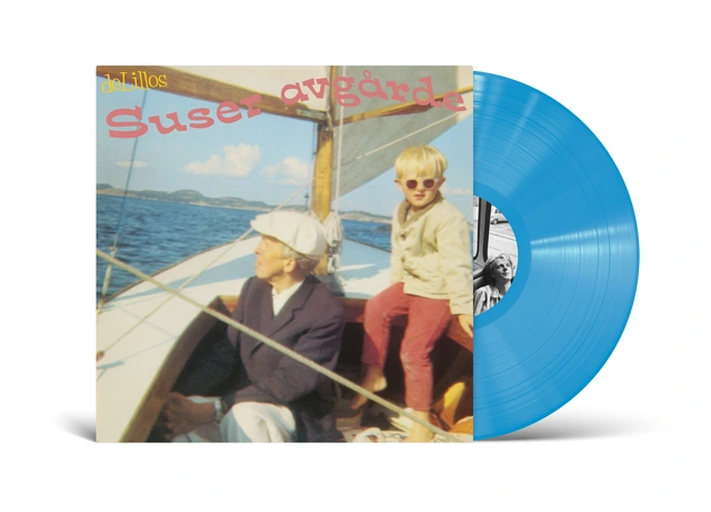 deLillos Suser Avgårde - LTD BLÅ (LP) 