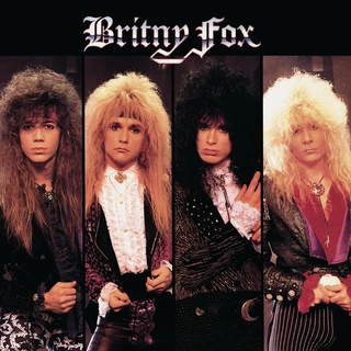 Britny Fox Britny Fox - LTD (LP)