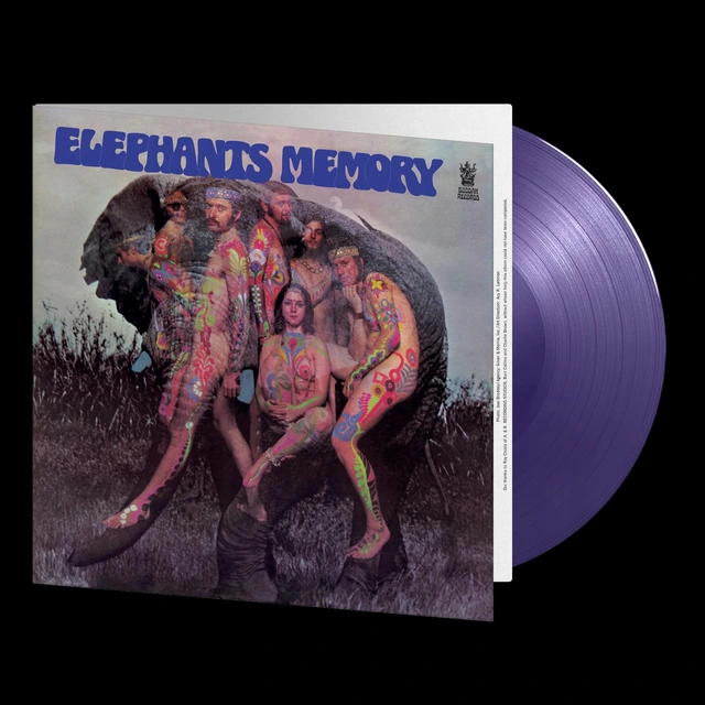 Elephants Memory Elephants Memory - LTD (LP) 