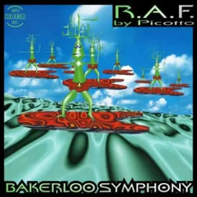 R.a.F. By Picotto Bakerloo Symphony (12") 