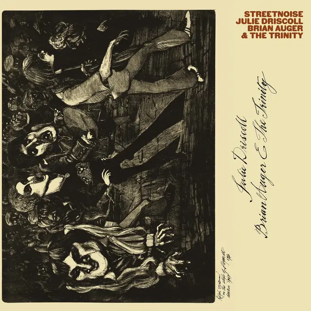 Brian Auger, Julie Driscoll & The… Streetnoise (LP) 