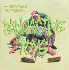 Radioactive Toys There's Enough For Everyone - LTD (LP)