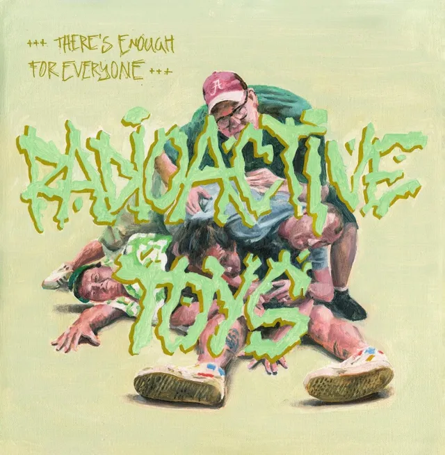 Radioactive Toys There's Enough For Everyone - LTD (LP) 