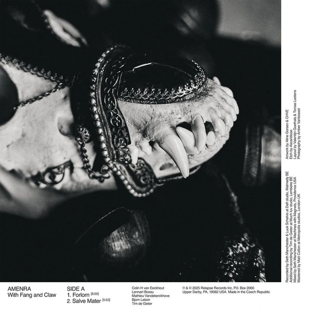 Amenra With Fang And Claw - LTD (LP) 
