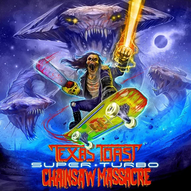 Texas Toast Chainsaw Massacre Super Turbo - LTD (LP) 