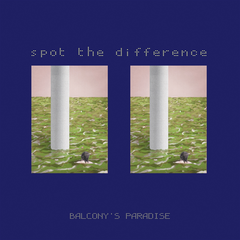 Balcony's Paradise Spot The Difference (LP)