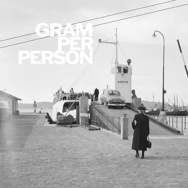 Gram Per Person Gram Per Person (LP) 
