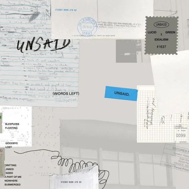 Idealism x Lucid Green Unsaid (LP) 