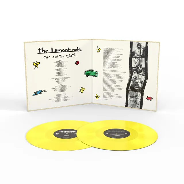 The Lemonheads Car Button Cloth: Deluxe… - LTD (2LP) 