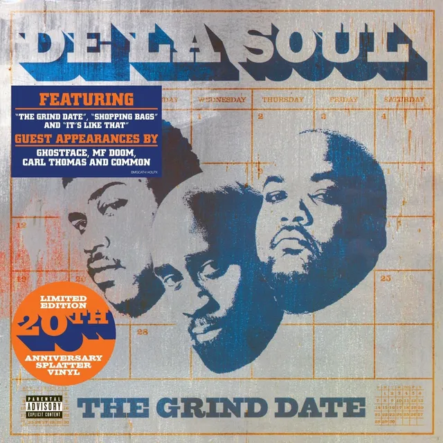 De La Soul The Grind Date: 20th… - LTD (2LP) 