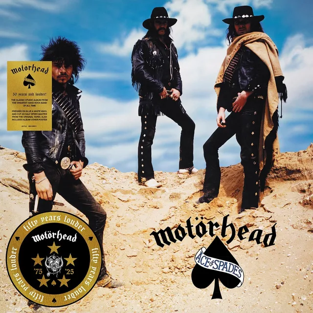 Motörhead Ace Of Spades: 50th… - LTD (LP) 
