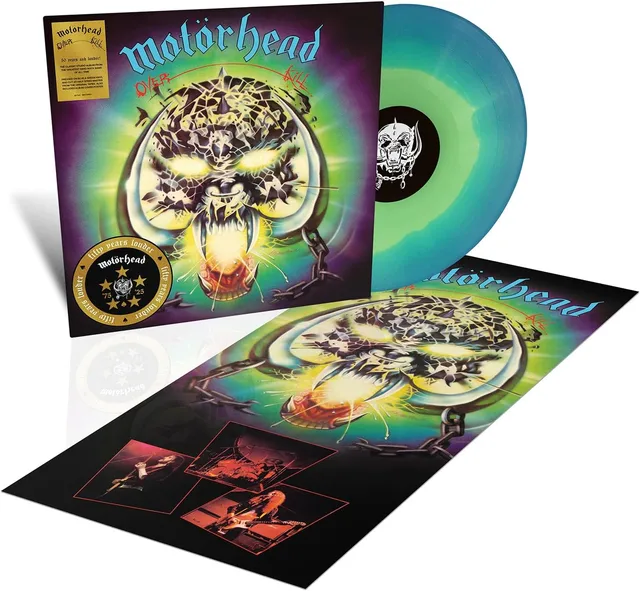 Motörhead Overkill: 50th Anniversary… - LTD (LP) 