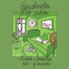Husbåten Gjenstander Og Saker… (LP)