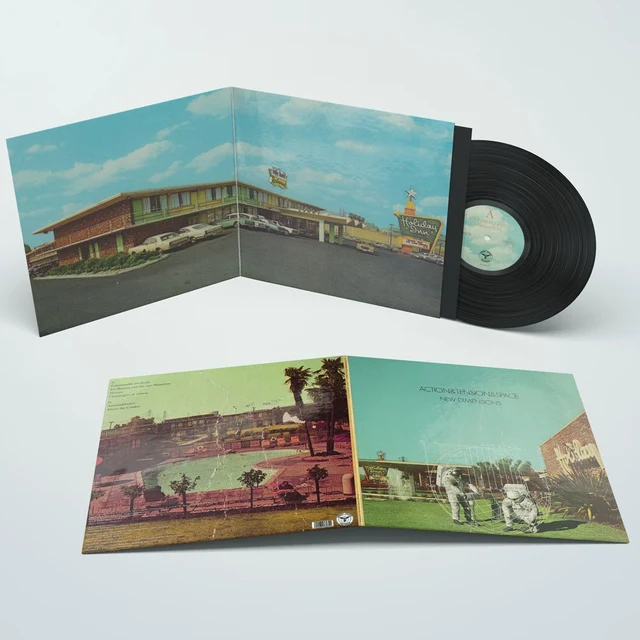 Action & Tension & Space New Dimensions (LP) 