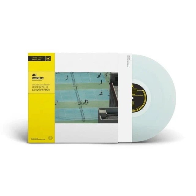 Lust For Youth & Croatian Amor All Worlds - LTD (LP) 