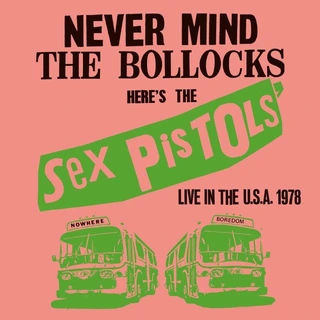 Sex Pistols Live In The U.S.A. 1978 (3CD)