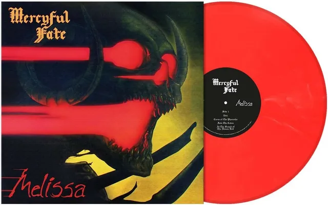 Mercyful Fate Melissa - LTD (LP) 