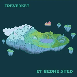 Treverket Et Bedre Sted (LP)