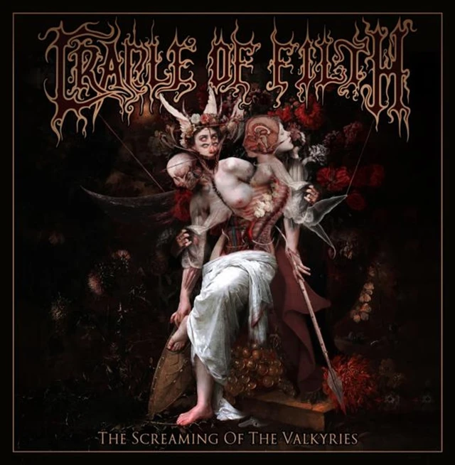 Cradle Of Filth The Screaming Of The Valkyries (LP) 