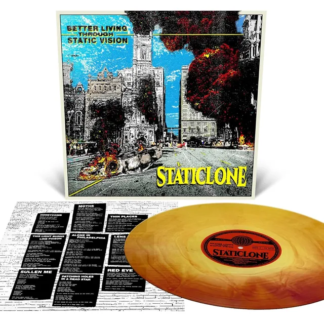 Staticlone Better Living Through Static… - LTD (LP) 
