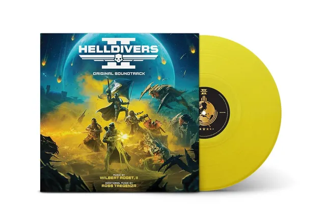 Wilbert Roget II Helldivers II - LTD (LP) 