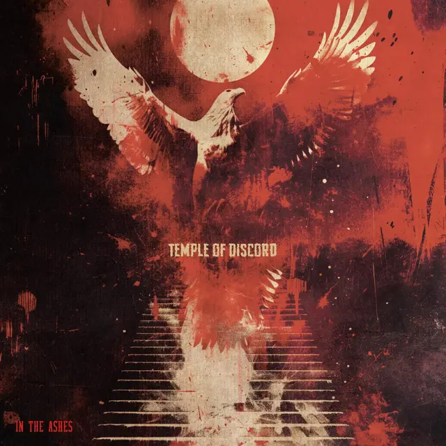 Temple Of Discord In The Ashes (LP) 