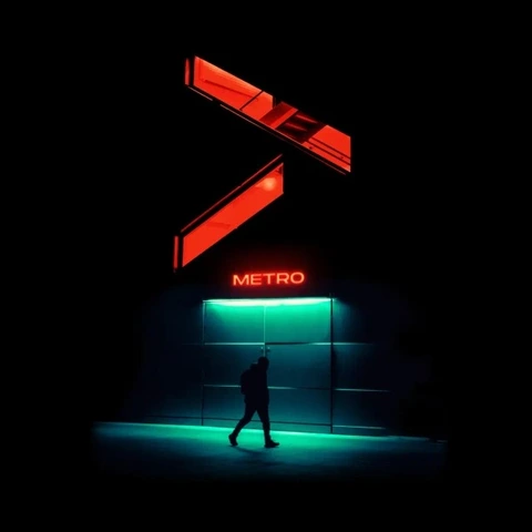 The Blue Stones Metro - LTD (LP) 