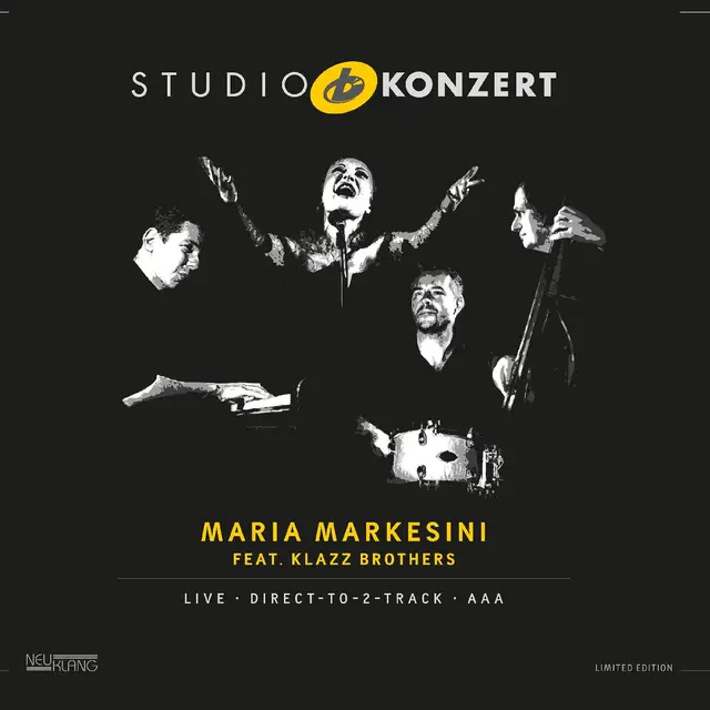 Maria Markesini & Klazz Brothers Studio Konzert (LP) 
