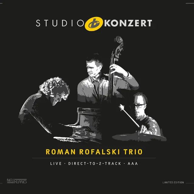 Roman Rofalski Trio Roman Rofalski Trio Studio Konzert (LP) 