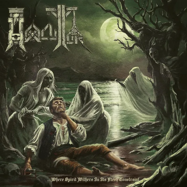 Hexecutor Where Spirits Withers In Its Flesh… (LP) 