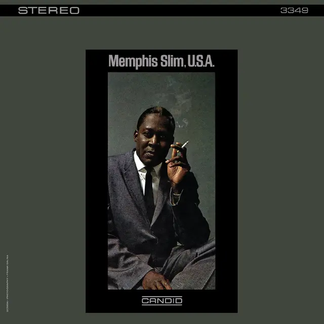 Memphis Slim Memphis Slim U.S.A. (LP) 