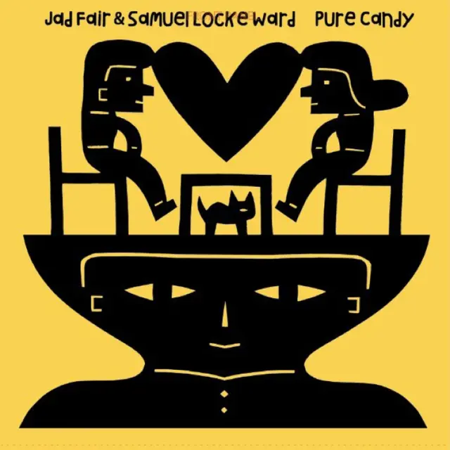 Jad Fair & Samuel Locke Ward Pure Candy (LP) 