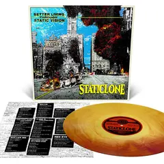 Staticlone Better Living Through Static… - LTD (LP)