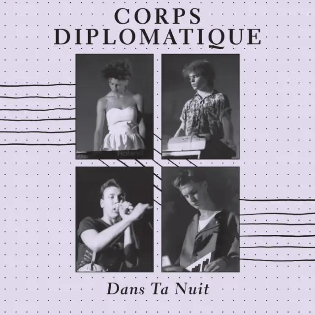 Corps Diplomatique Dans Ta Nuit (LP) 