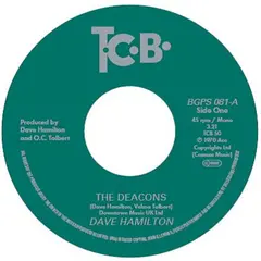 Dave Hamilton The Deacons / Pisces Pace (7")