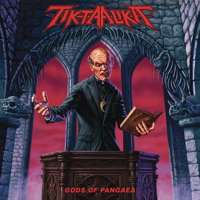 Tiktaalika Gods Of Pangea (CD) 