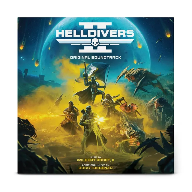 Wilbert Roget II Helldivers II - LTD (LP) 