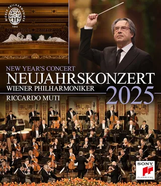 Wiener Philharmoniker New Year's Concert 2025 (BD)