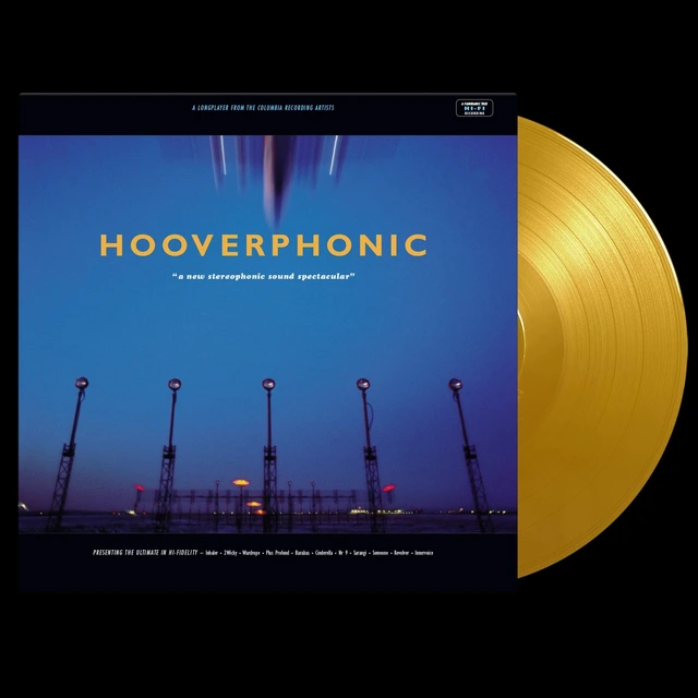 Hooverphonic A New Stereophonic Sound… - LTD (LP) 