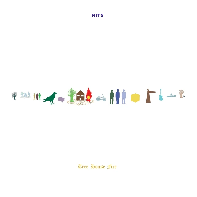 Nits Tree House Fire - LTD (10") 