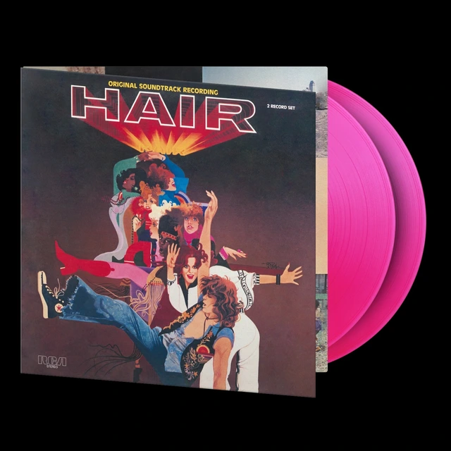 Soundtrack Hair OST - LTD (2LP) 