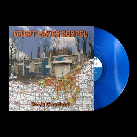 Diverse Artister Great Lakes Gospel: Cleveland - LTD (LP) 