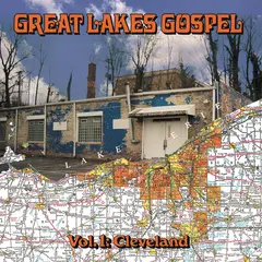 Diverse Artister Great Lakes Gospel: Cleveland - LTD (LP)