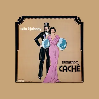 Celia Cruz &amp; Johnny Pacheco Tremendo Caché (LP)