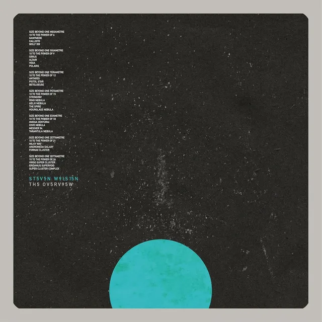 Steven Wilson The Overview (LP) 