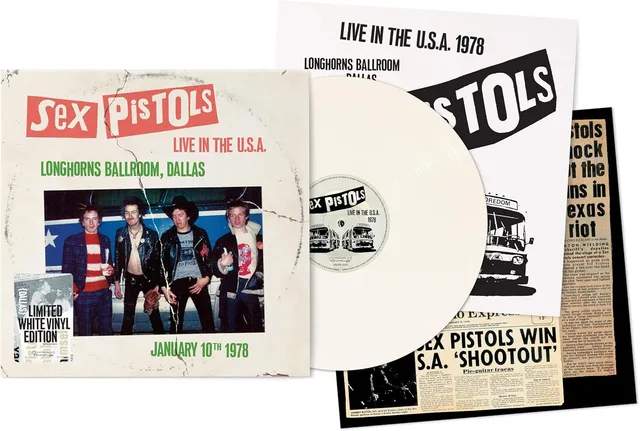 Sex Pistols Live In The USA 1978, Dallas - LTD (LP) 
